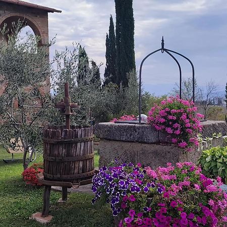 Agriturismo Il Pozzo Кастильоне-д'Орчия Экстерьер фото