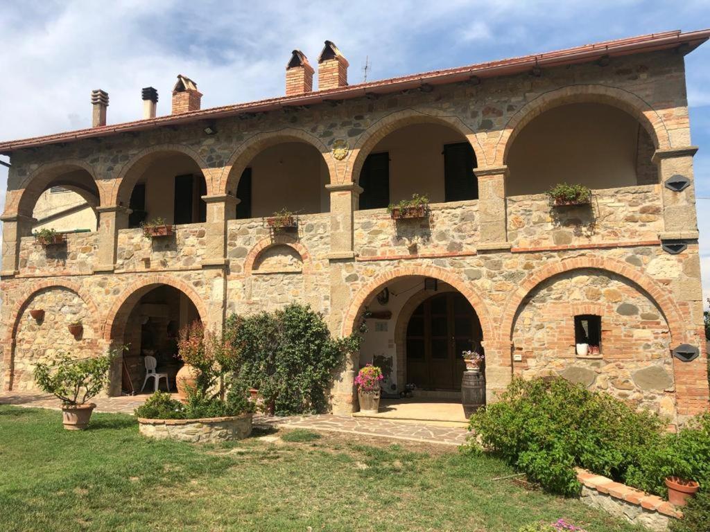 Agriturismo Il Pozzo Кастильоне-д'Орчия Экстерьер фото