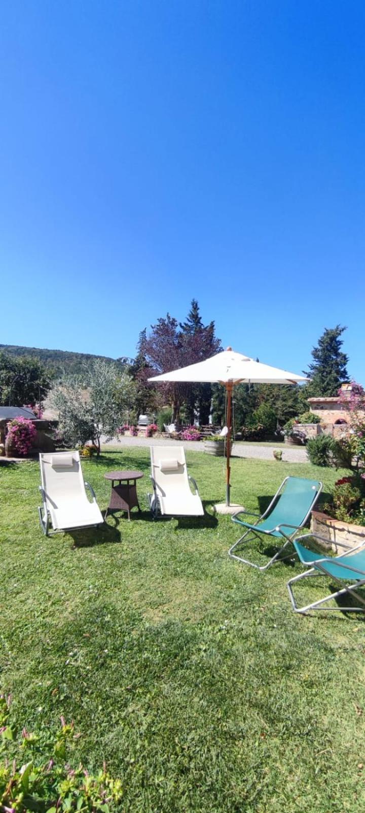 Agriturismo Il Pozzo Кастильоне-д'Орчия Экстерьер фото