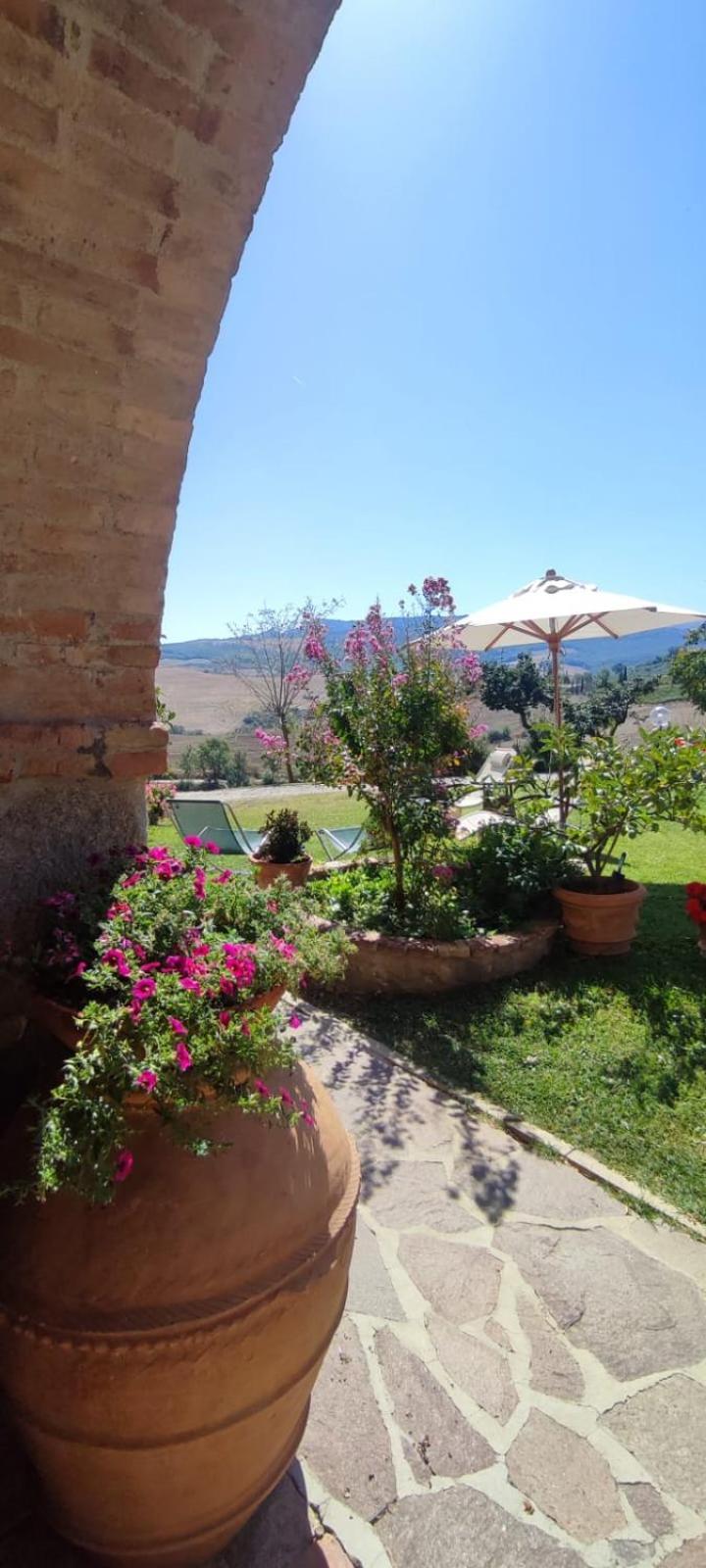 Agriturismo Il Pozzo Кастильоне-д'Орчия Экстерьер фото