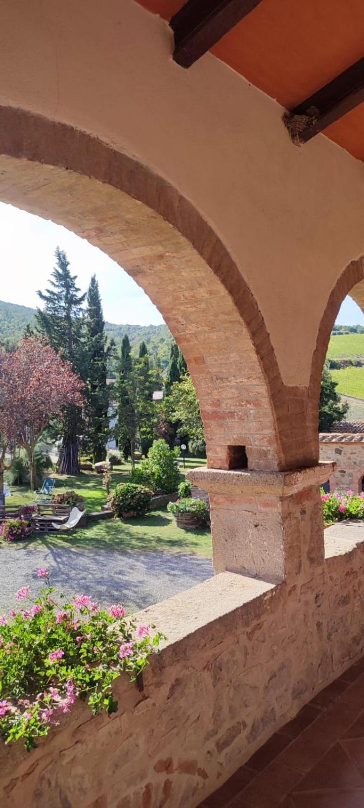 Agriturismo Il Pozzo Кастильоне-д'Орчия Экстерьер фото